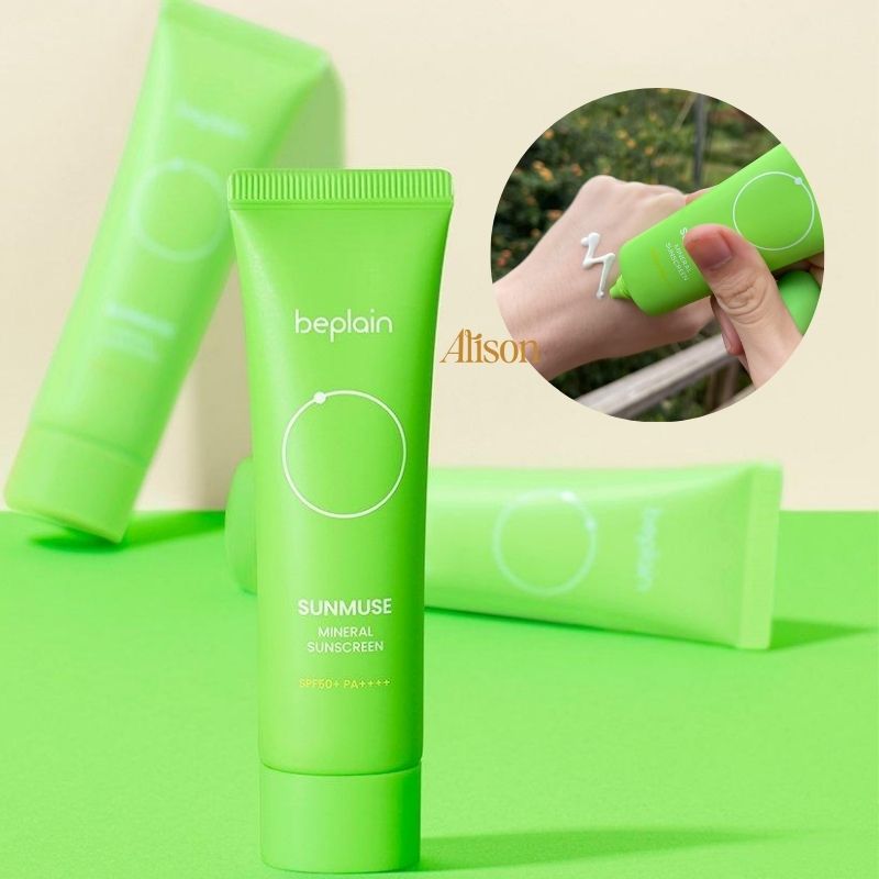 Beplain Sunmuse Mineral Sunscreen SPF50+ PA++++